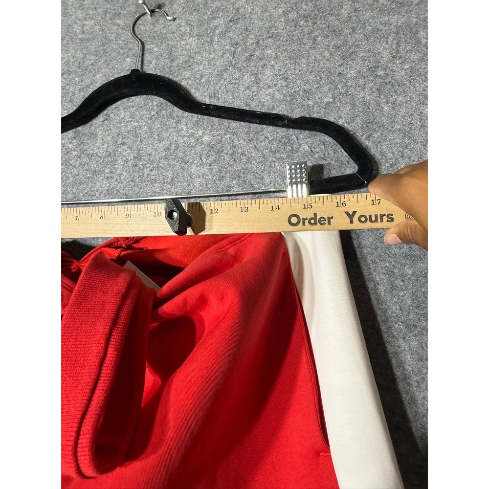 Puma x Coperni T7 Pants For All Time Red Wide Leg Track Pants 628303 11 L NEW - Picture 5 of 9